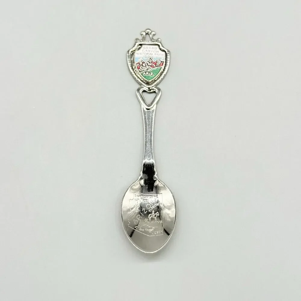 Grand Canyon National Park Arizona Silver Vintage Souvenir Spoon 3.5